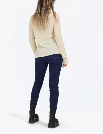 Bluza Vero Moda, crem