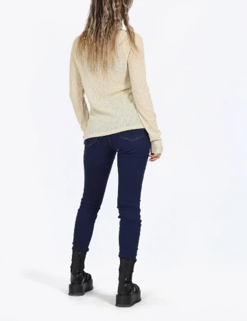 Bluza Vero Moda, crem