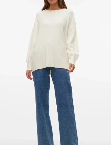 Pulover Vero Moda, crem