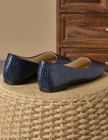 Balerini SHEIN, bleumarin