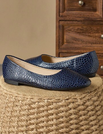 Balerini SHEIN, bleumarin