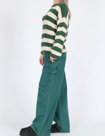 Bluza Only, verde