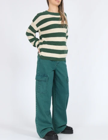 Bluza Only, verde