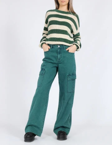 Bluza Only, verde
