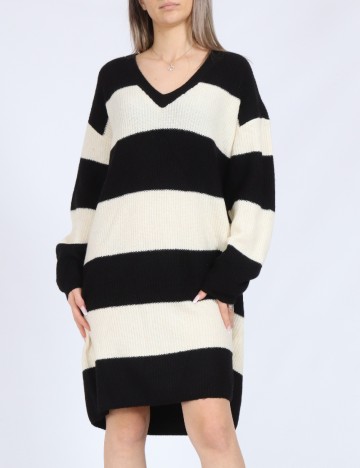 
						Rochie scurta Vero Moda, alb/negru
