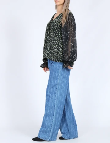 Bluza Vero Moda, negru