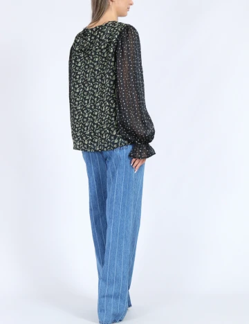 Bluza Vero Moda, negru
