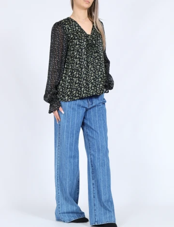 Bluza Vero Moda, negru