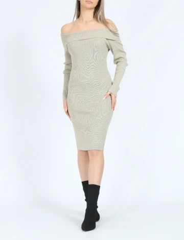 Rochie scurta Vero Moda, verde