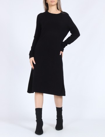 
						Rochie medie Only, negru