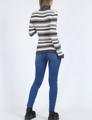 Bluza Only, bleumarin
