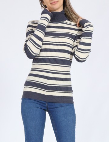 
						Bluza Only, bleumarin