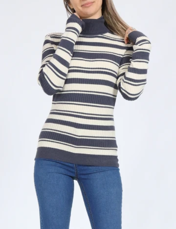 Bluza Only, bleumarin