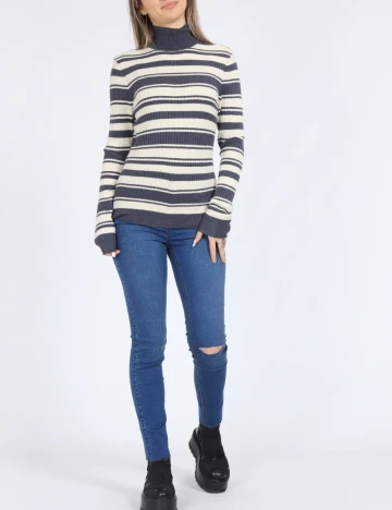 Bluza Only, bleumarin