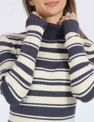 Bluza Only, bleumarin