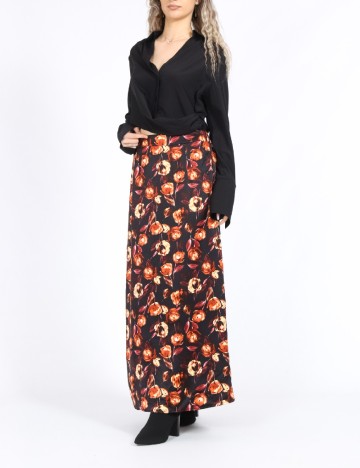 
						Fusta Vero Moda, negru