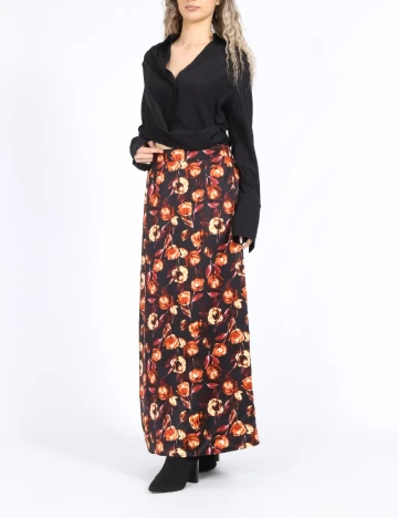 Fusta Vero Moda, negru