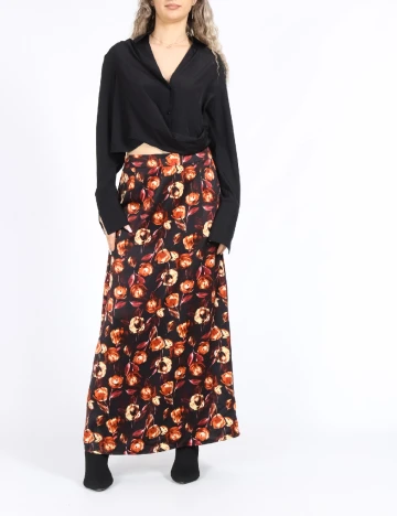 Fusta Vero Moda, negru