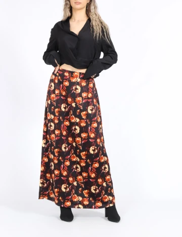 Fusta Vero Moda, negru