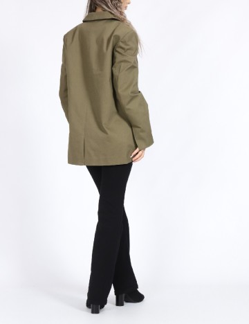 Sacou Oversize Only, kaki