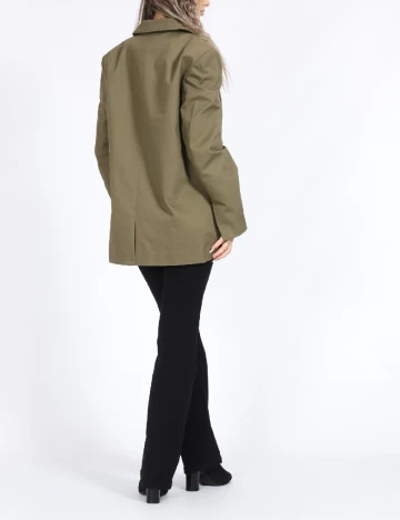 Sacou Oversize Only, kaki