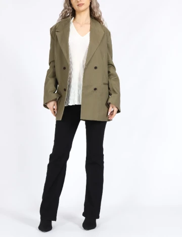 Sacou Oversize Only, kaki