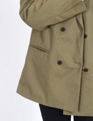 Sacou Oversize Only, kaki