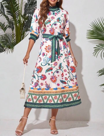 Rochie medie SHEIN, mix culori