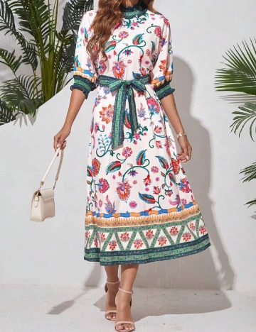 Rochie medie SHEIN, mix culori