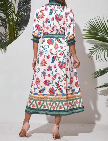 Rochie medie SHEIN, mix culori
