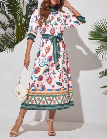 Rochie medie SHEIN, mix culori
