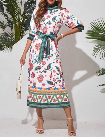 Rochie medie SHEIN, mix culori