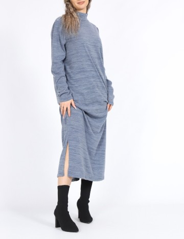 Rochie medie Vero Moda, albastru