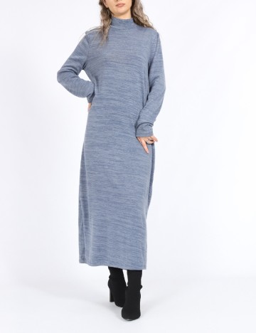 Rochie medie Vero Moda, albastru
