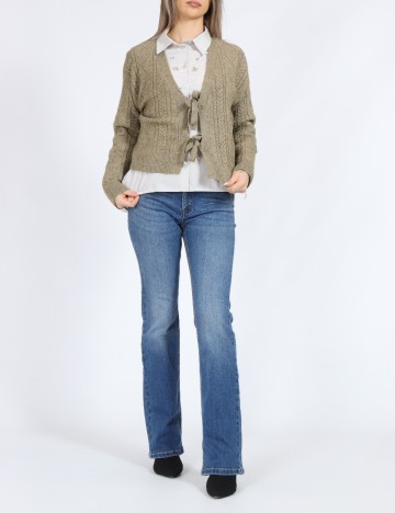 
						Cardigan Only, verde