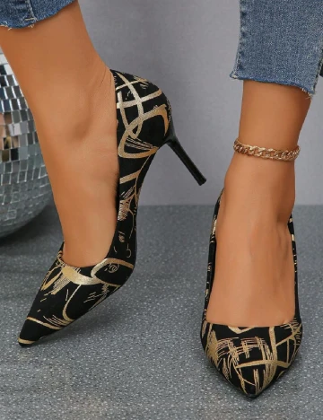 Pantofi SHEIN, negru