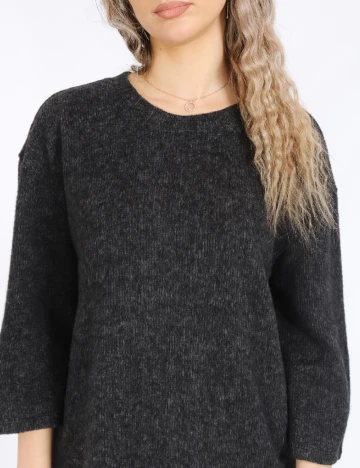 Rochie medie Vero Moda, gri inchis