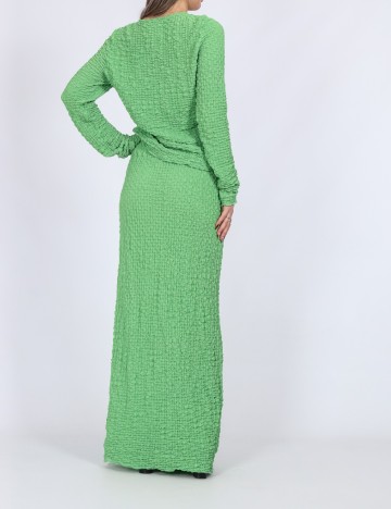 Fusta Vero Moda, verde