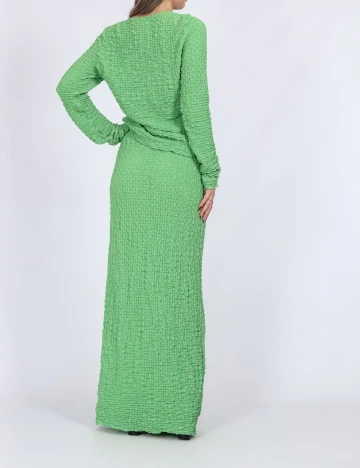 Fusta Vero Moda, verde Verde