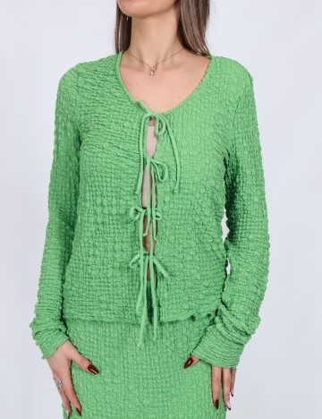 Fusta Vero Moda, verde
