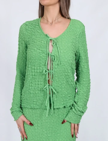 Fusta Vero Moda, verde Verde