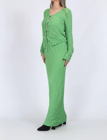 Fusta Vero Moda, verde Verde