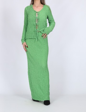 Fusta Vero Moda, verde