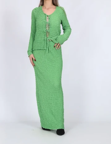 Fusta Vero Moda, verde Verde