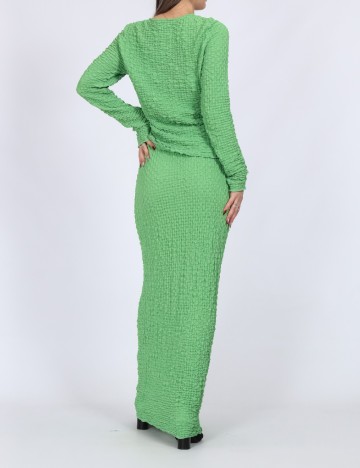 Fusta Vero Moda, verde
