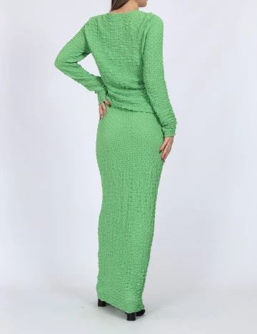 Fusta Vero Moda, verde Verde