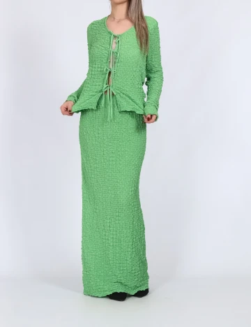Fusta Vero Moda, verde Verde