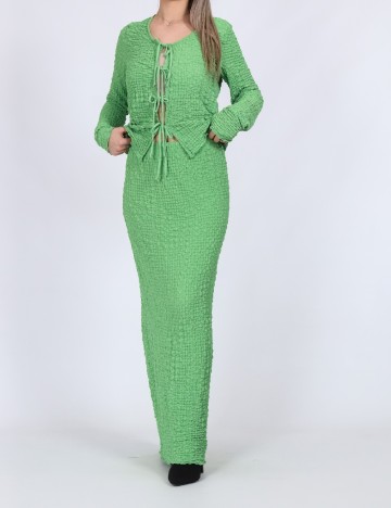 Fusta Vero Moda, verde
