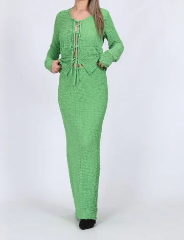 Fusta Vero Moda, verde Verde