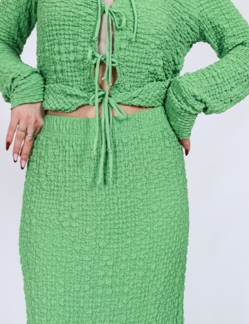 Fusta Vero Moda, verde